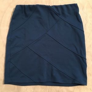 🛍5 for 10!🛍 Blue mini skirt